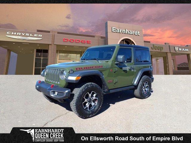 used 2021 Jeep Wrangler car, priced at $32,477