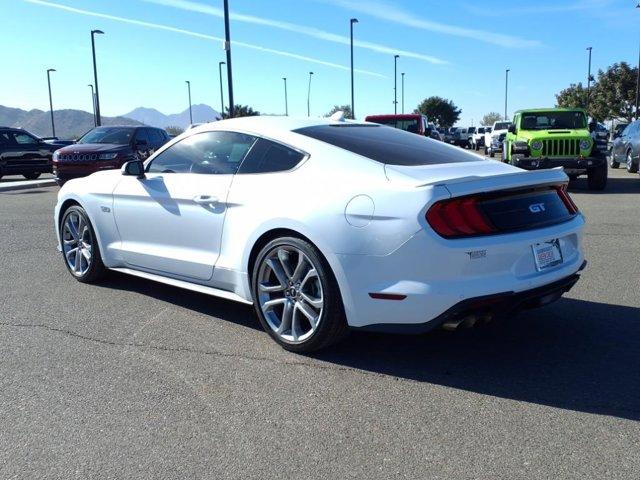 used 2023 Ford Mustang car, priced at $39,122