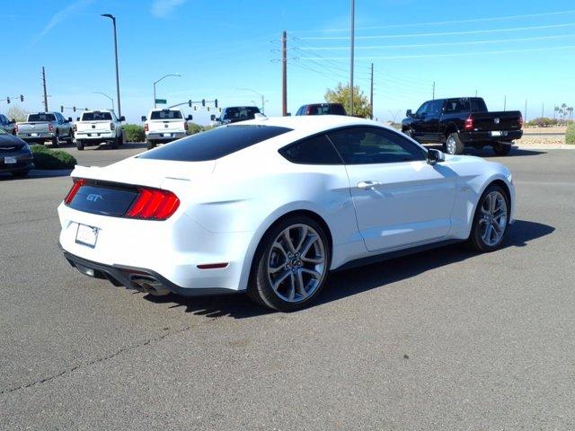 used 2023 Ford Mustang car, priced at $39,122