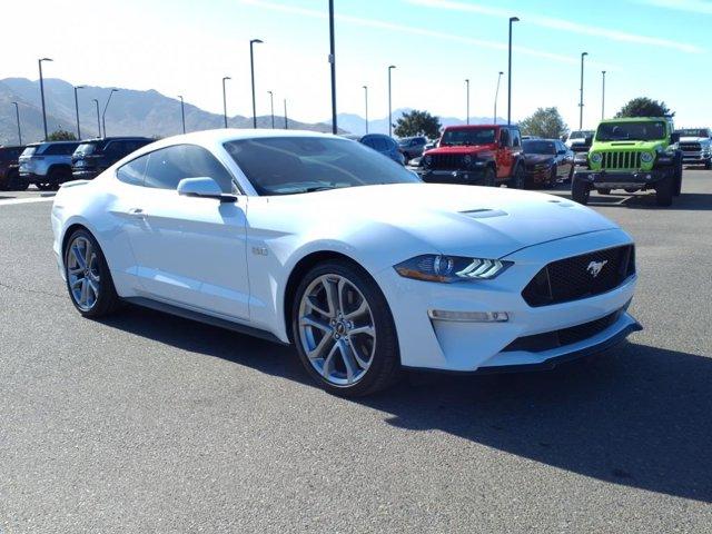 used 2023 Ford Mustang car, priced at $39,122