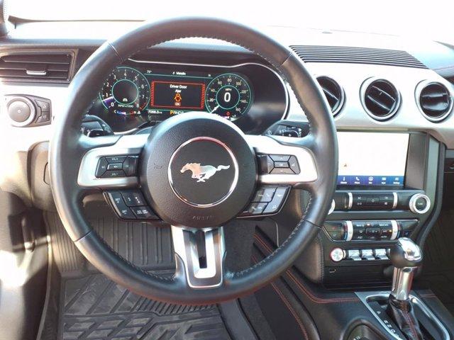 used 2023 Ford Mustang car, priced at $39,122