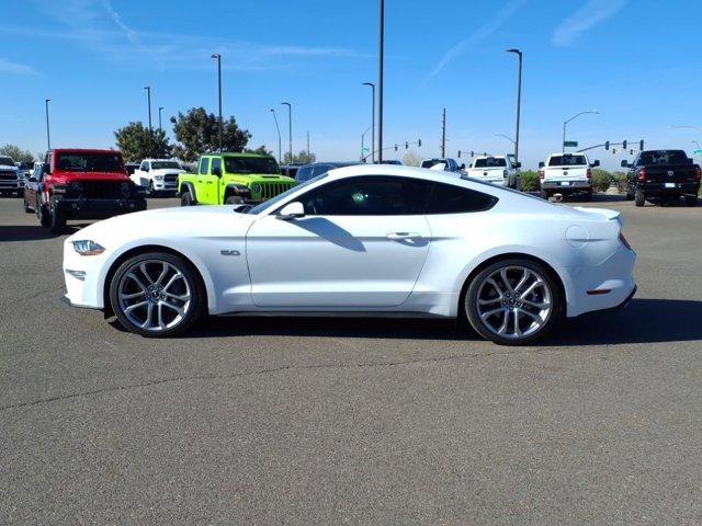 used 2023 Ford Mustang car, priced at $39,122