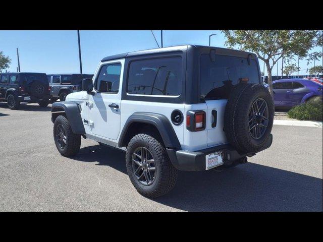 new 2024 Jeep Wrangler car, priced at $39,377