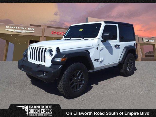 new 2024 Jeep Wrangler car