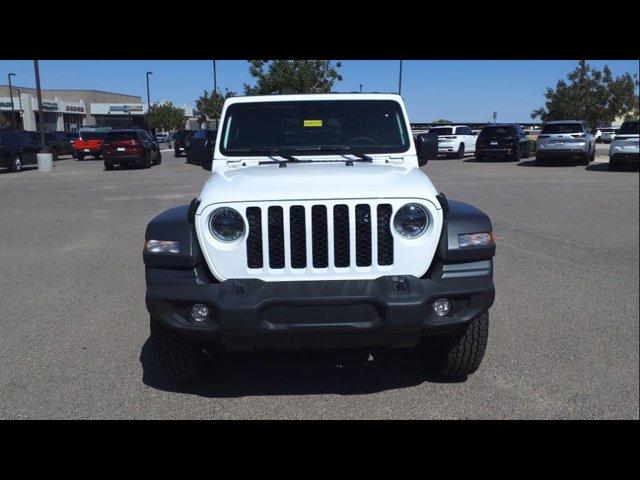 new 2024 Jeep Wrangler car