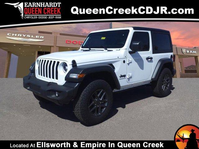 new 2024 Jeep Wrangler car