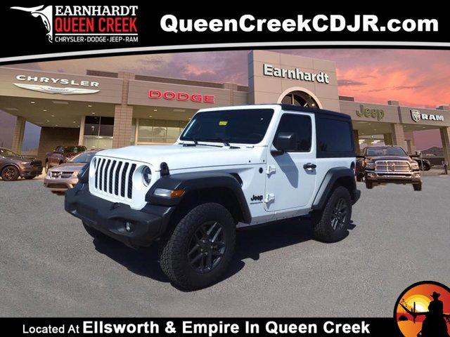 new 2024 Jeep Wrangler car, priced at $39,377