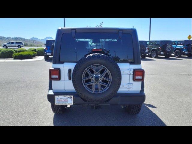 new 2024 Jeep Wrangler car