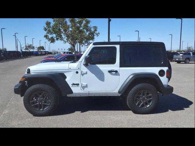 new 2024 Jeep Wrangler car