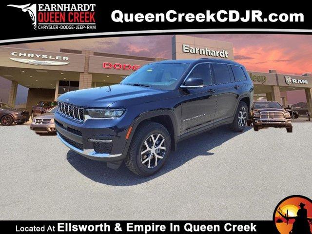 new 2024 Jeep Grand Cherokee L car