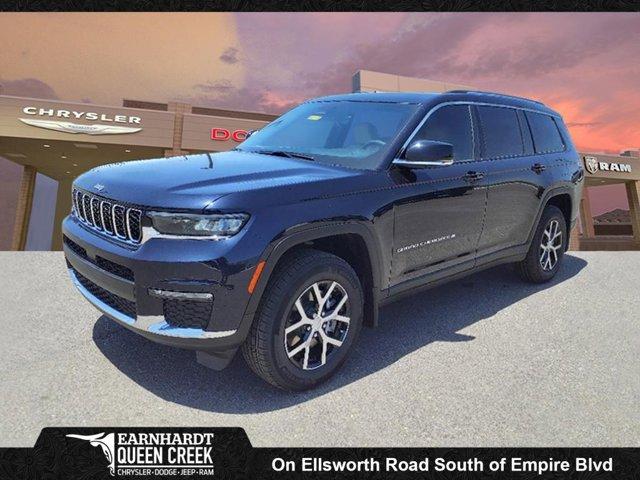 new 2024 Jeep Grand Cherokee L car