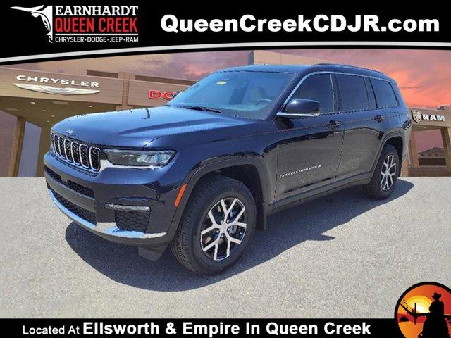 new 2024 Jeep Grand Cherokee L car