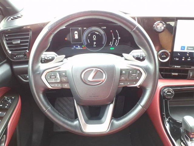 used 2023 Lexus NX 350h car, priced at $39,850