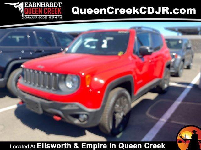 used 2018 Jeep Renegade car, priced at $17,780