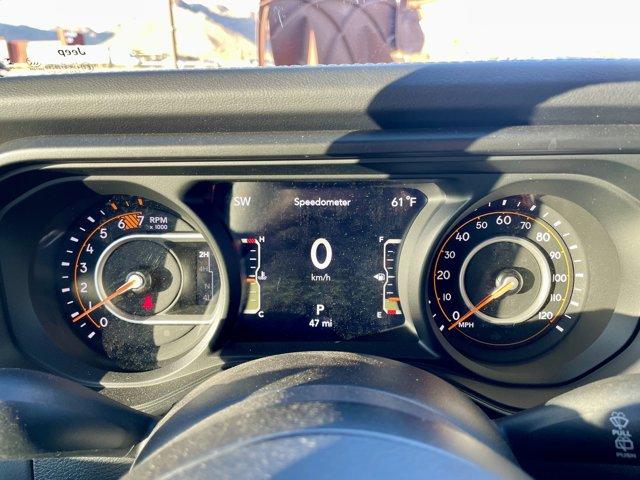 new 2024 Jeep Wrangler car, priced at $57,001