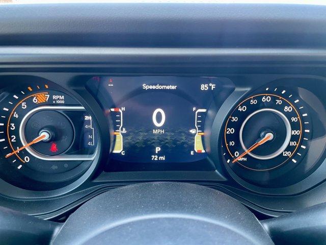 new 2024 Jeep Wrangler car, priced at $56,740