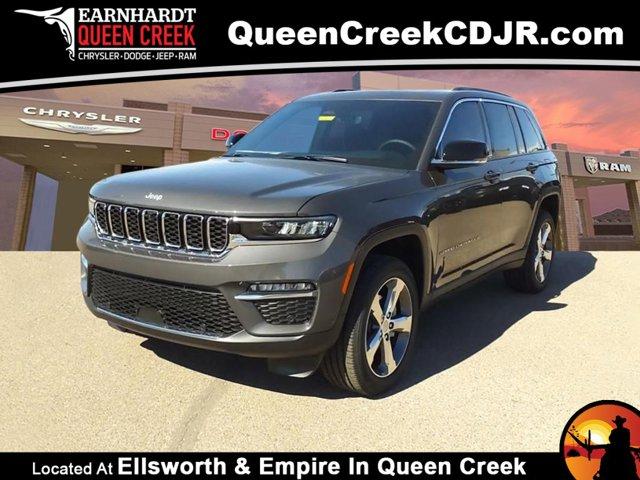 new 2025 Jeep Grand Cherokee car