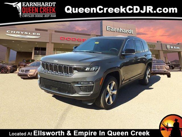 new 2025 Jeep Grand Cherokee car