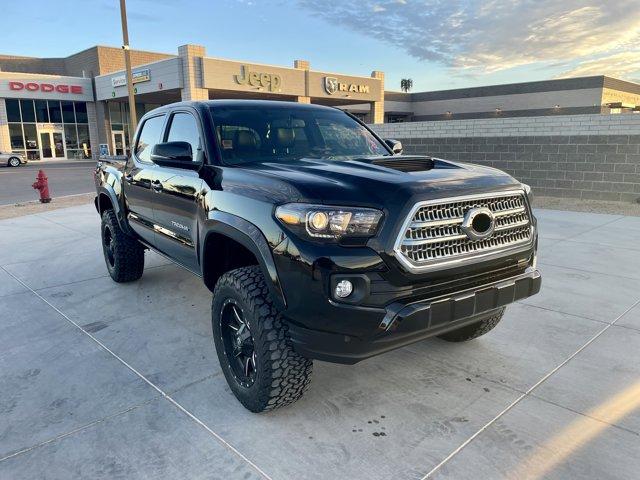 used 2017 Toyota Tacoma car, priced at $31,977