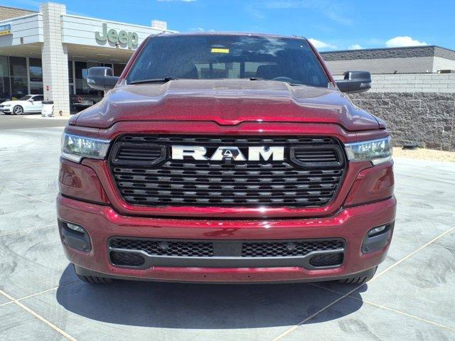 new 2025 Ram 1500 car, priced at $55,772