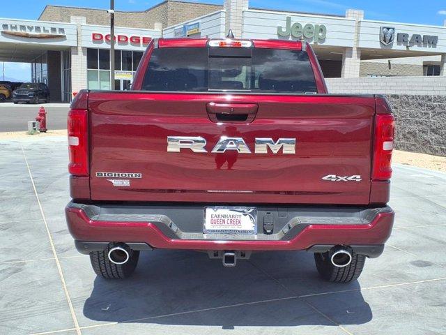 new 2025 Ram 1500 car, priced at $55,772