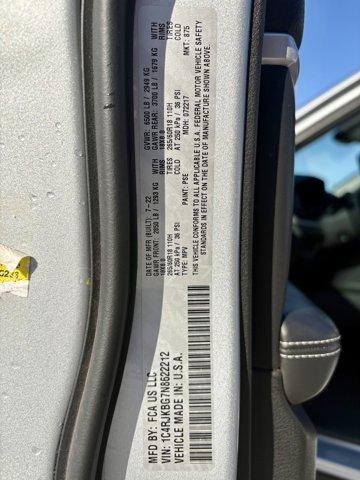 used 2022 Jeep Grand Cherokee L car, priced at $31,999