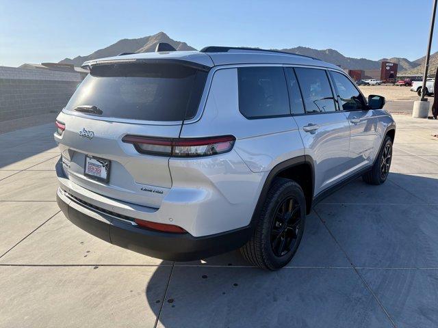used 2022 Jeep Grand Cherokee L car, priced at $31,999