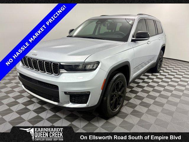 used 2022 Jeep Grand Cherokee L car, priced at $29,477