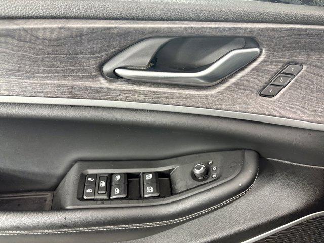 used 2022 Jeep Grand Cherokee L car, priced at $29,477