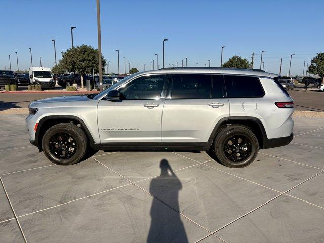 used 2022 Jeep Grand Cherokee L car, priced at $31,999