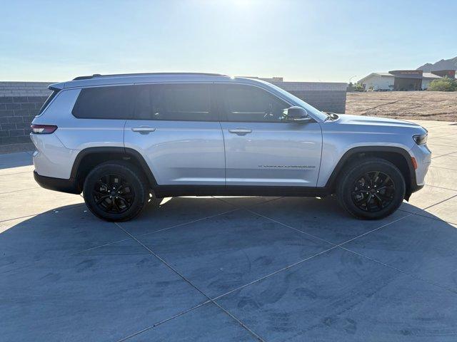 used 2022 Jeep Grand Cherokee L car, priced at $31,999