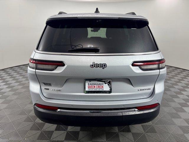 used 2022 Jeep Grand Cherokee L car, priced at $29,477