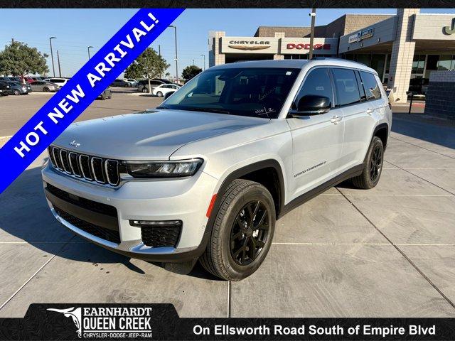 used 2022 Jeep Grand Cherokee L car, priced at $31,999