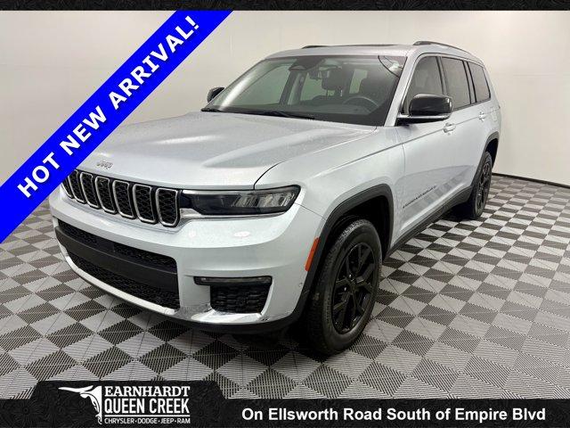 used 2022 Jeep Grand Cherokee L car, priced at $31,999