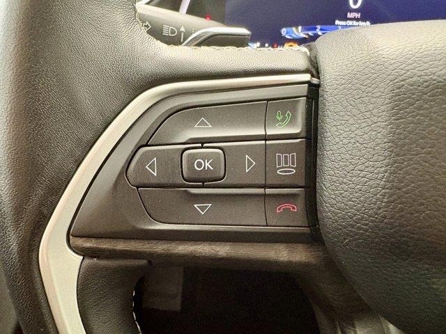 used 2022 Jeep Grand Cherokee L car, priced at $29,477