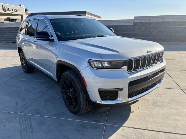 used 2022 Jeep Grand Cherokee L car, priced at $31,999