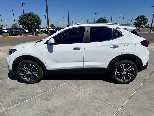 used 2021 Buick Encore GX car, priced at $21,477