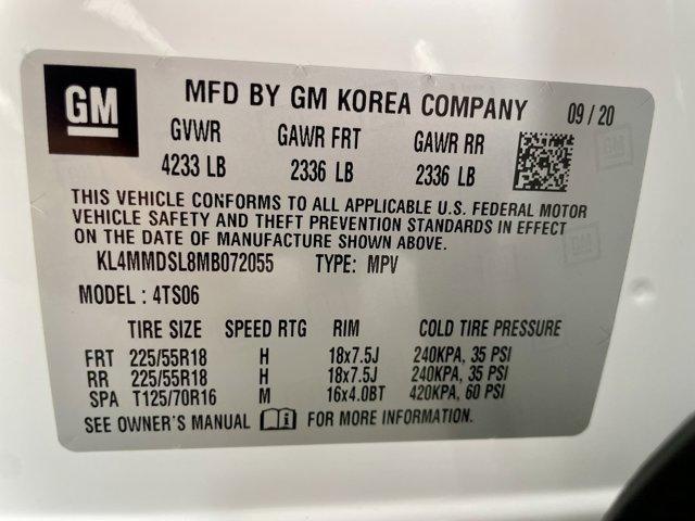 used 2021 Buick Encore GX car, priced at $20,477