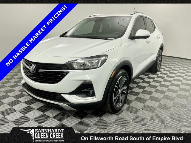 used 2021 Buick Encore GX car, priced at $20,477