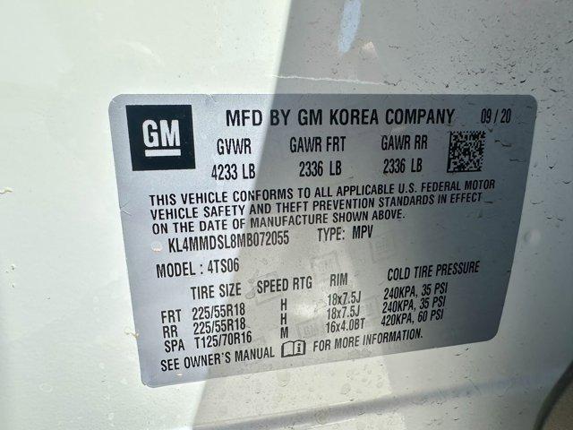 used 2021 Buick Encore GX car, priced at $21,477