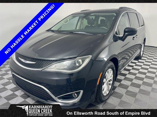 used 2017 Chrysler Pacifica car, priced at $14,477