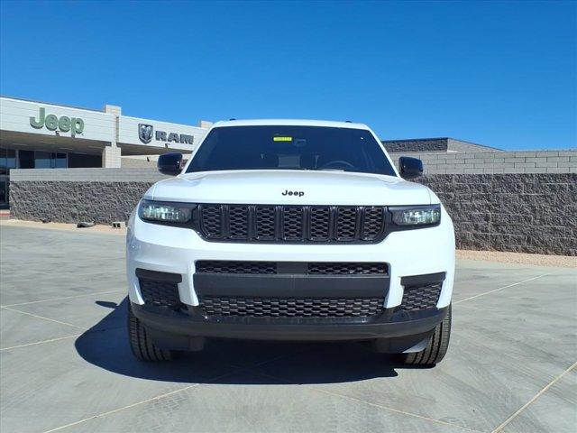 new 2025 Jeep Grand Cherokee L car, priced at $40,927