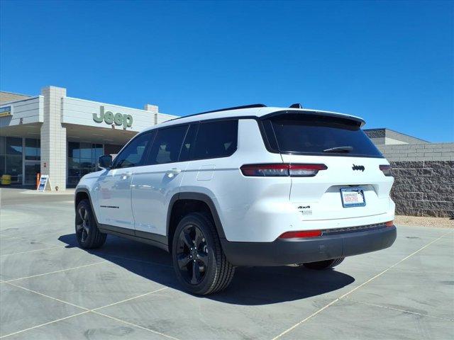 new 2025 Jeep Grand Cherokee L car, priced at $40,927
