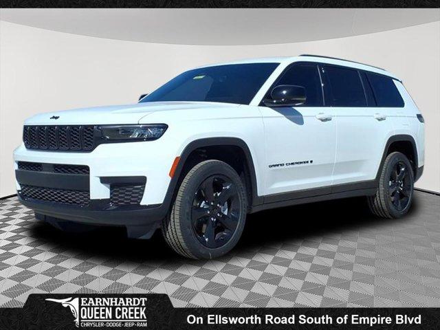 new 2025 Jeep Grand Cherokee L car, priced at $40,927