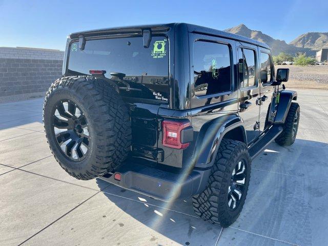 used 2020 Jeep Wrangler Unlimited car, priced at $32,977