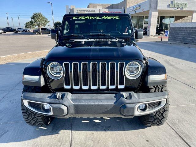 used 2020 Jeep Wrangler Unlimited car, priced at $32,977