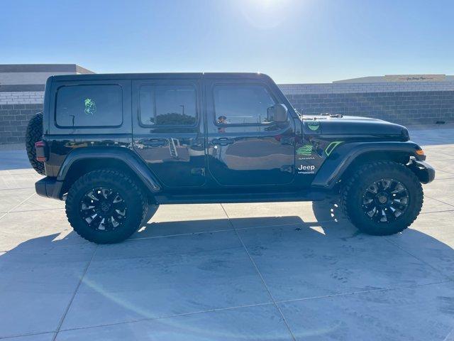 used 2020 Jeep Wrangler Unlimited car, priced at $32,977