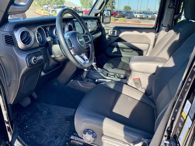 used 2020 Jeep Wrangler Unlimited car, priced at $32,977