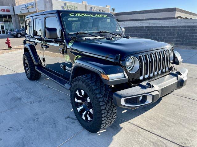 used 2020 Jeep Wrangler Unlimited car, priced at $32,977