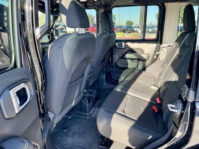 used 2020 Jeep Wrangler Unlimited car, priced at $32,977